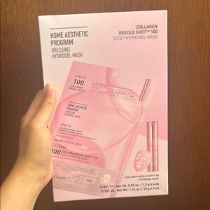 VT Cosmetics Collagen Reedle Shot 100 2-Step Hydrogel Mask (4 each)